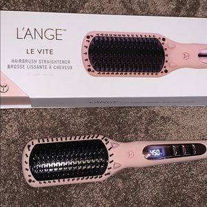 L’ange Le Vite Hair Brush Straightener